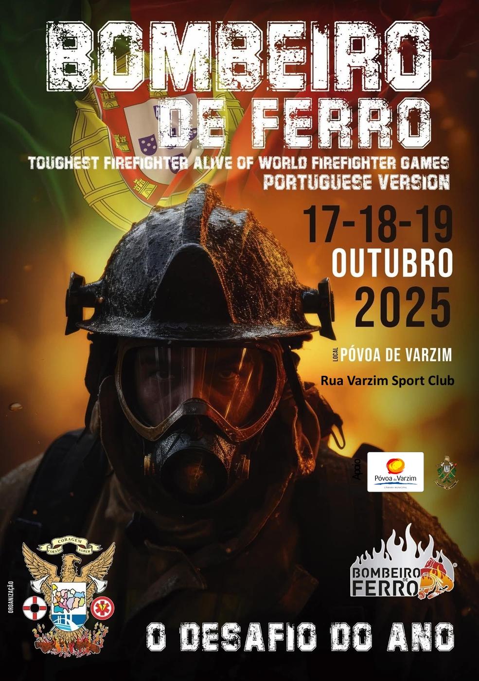 WFG 2026 and the WFG Governing Body Representatives Attending Bombeiro de Ferro in Portugal