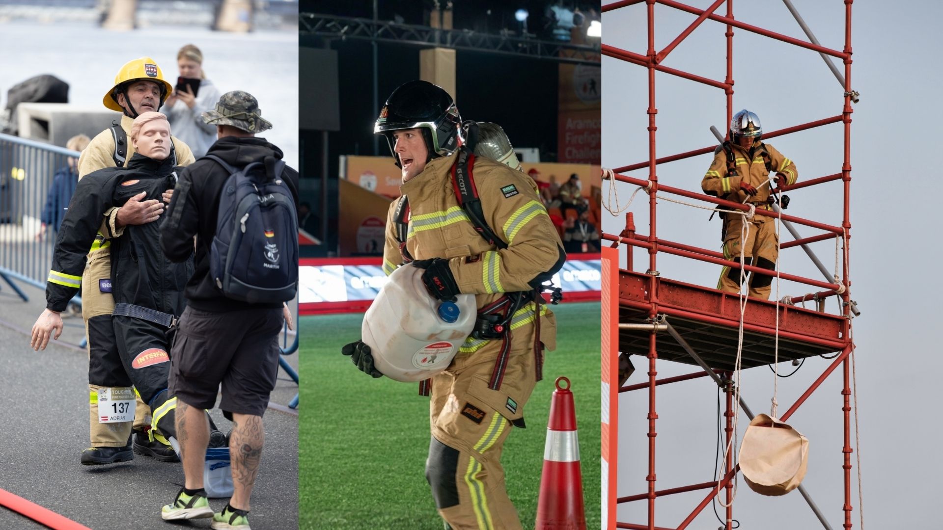 The Toughest Firefighter Alive: The Ultimate Test of Strength, Stamina, and Fire Service Glory